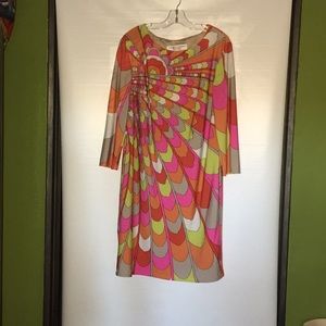 Trina Turk multicolored dress